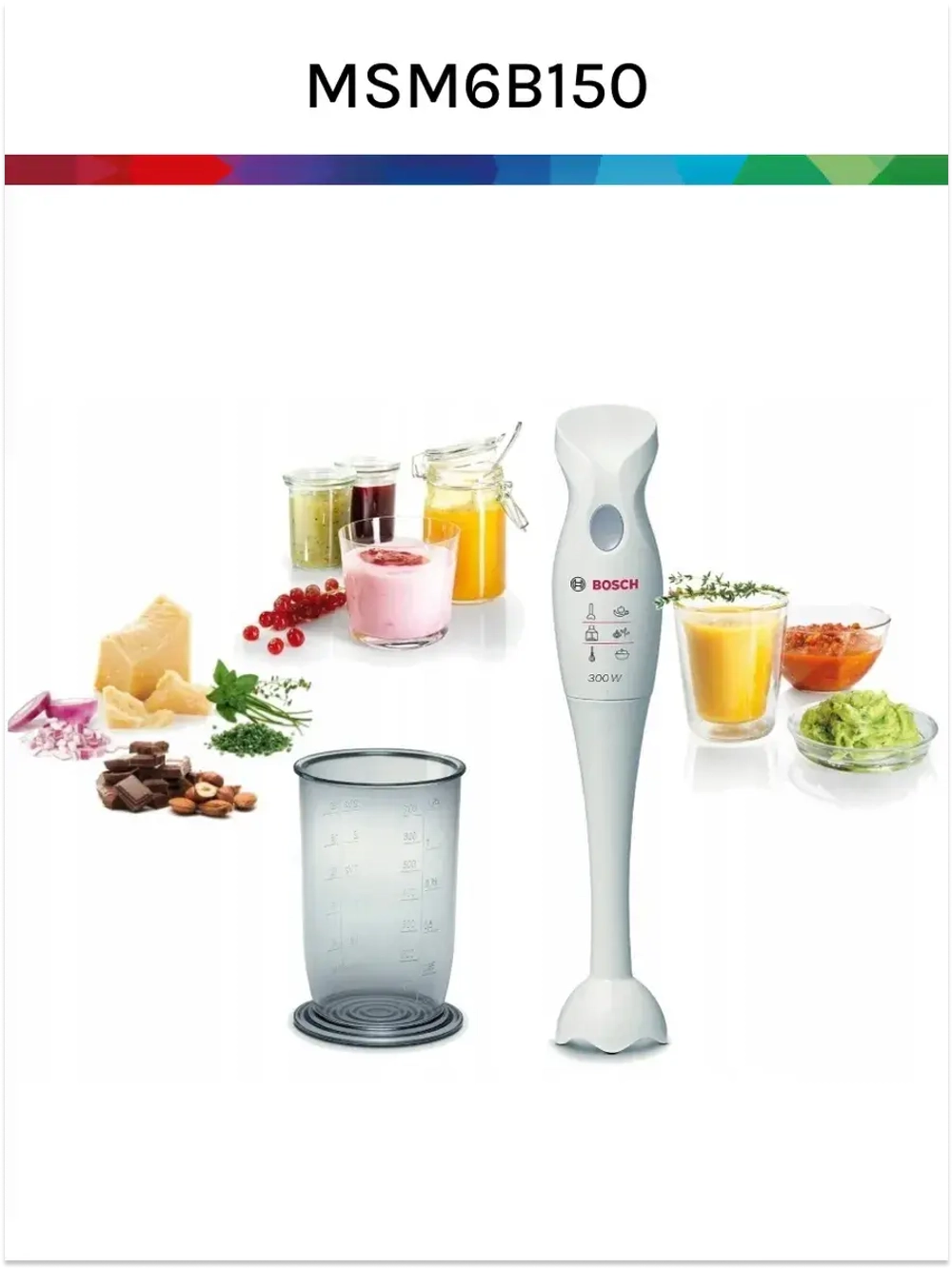 Блендер Bosch MSM6B150 тип CNHR11