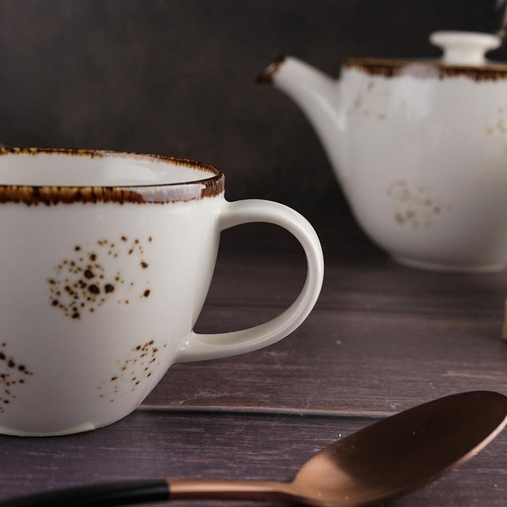 Чашка 250 мл чайная d 9 см h6,5 см   Noble [6]