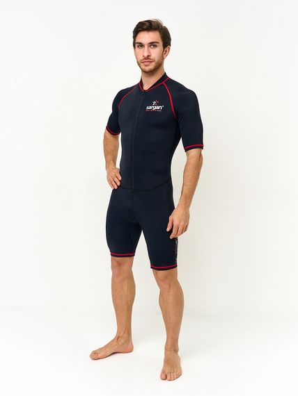 Гидрокостюм из лайкры Sargan Nero Lycra shorty man