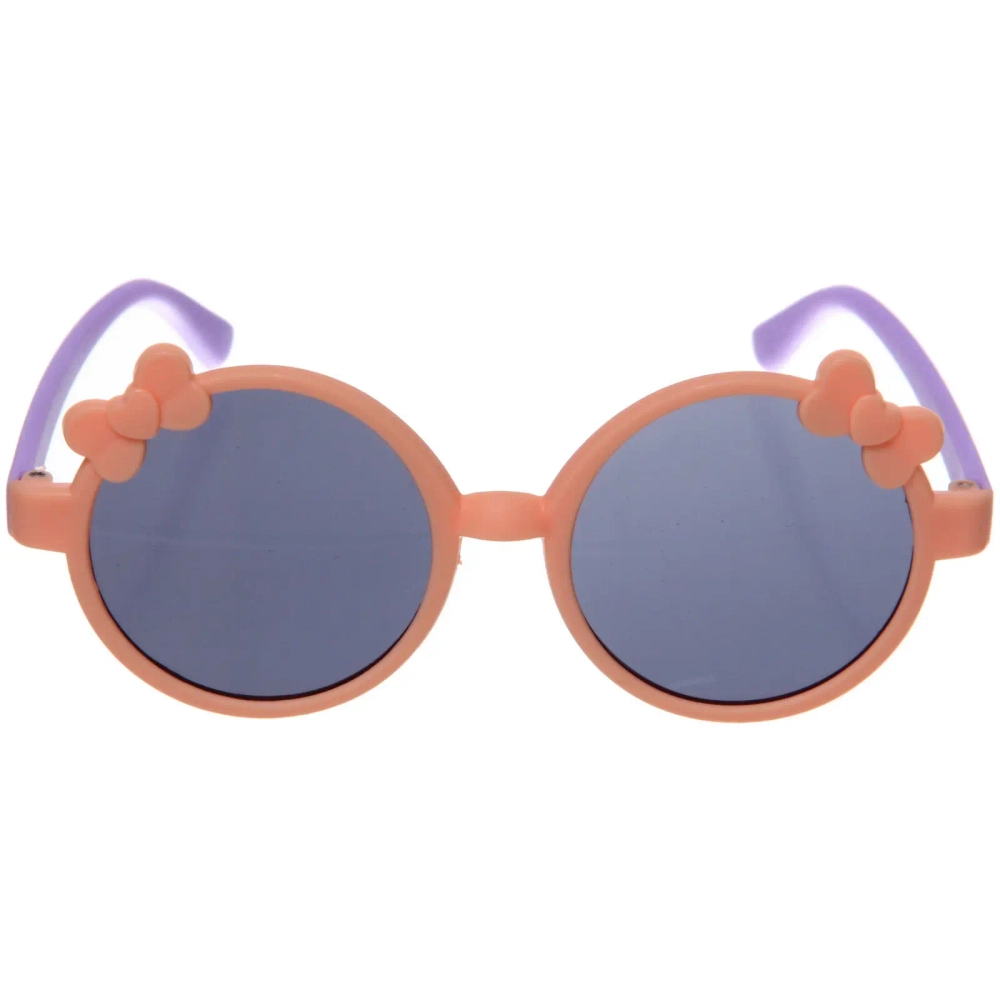 Очки солнцезащитные детские «ЛЕТОЗДЕСЬ», бантики, микс 6 цветов