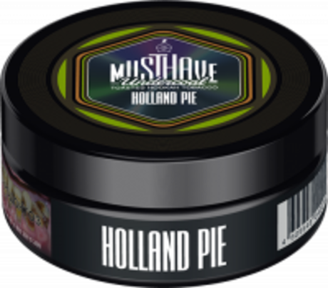Табак Musthave "Holland Pie" (голландский пирог) 125гр