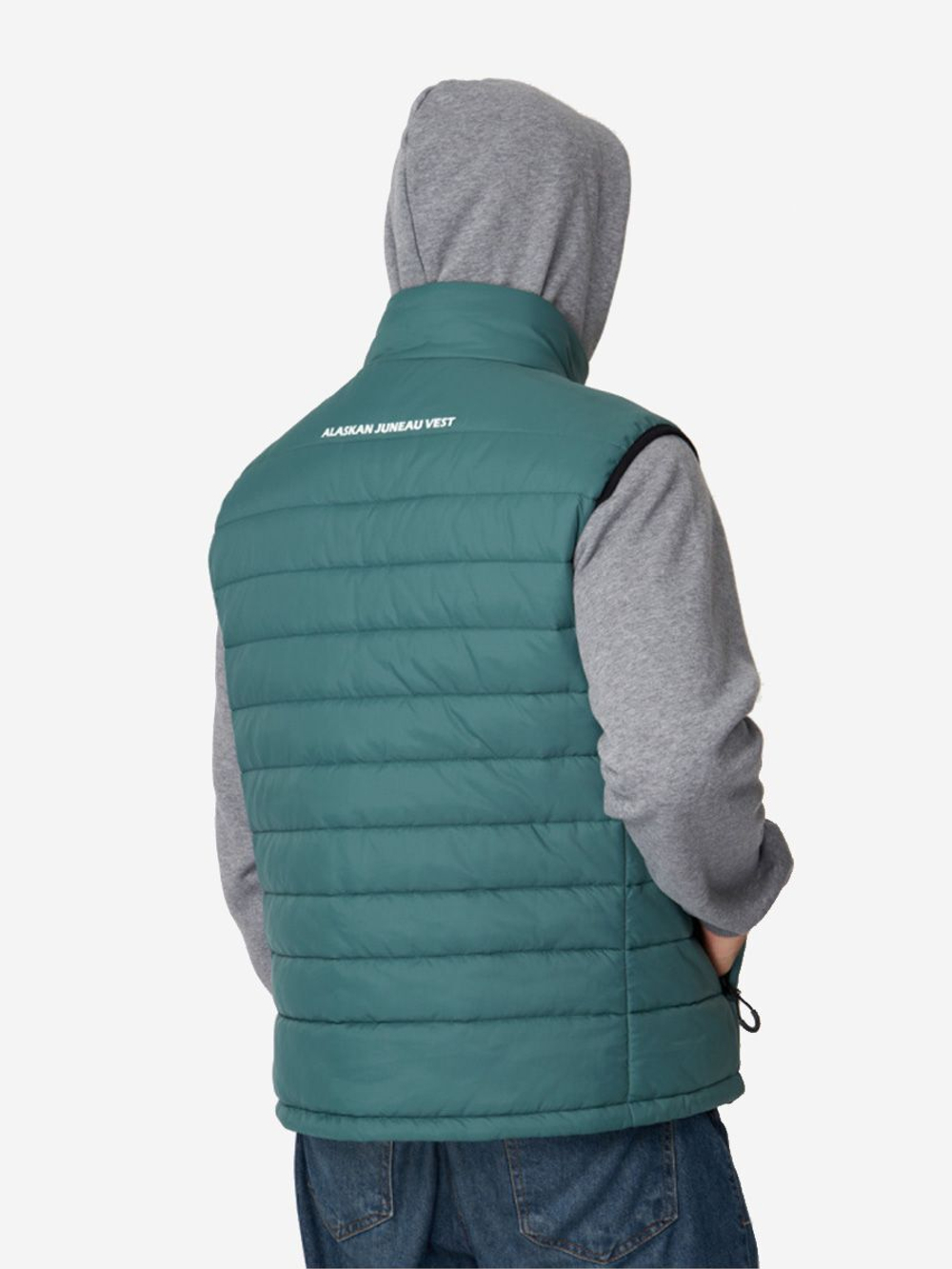 Жилет Alaskan Juneau Vest Green утепленный стеганый