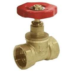 Клапан SantechSystems запорный латунь 15б1п Ду 25 Ру16 ВР прямой