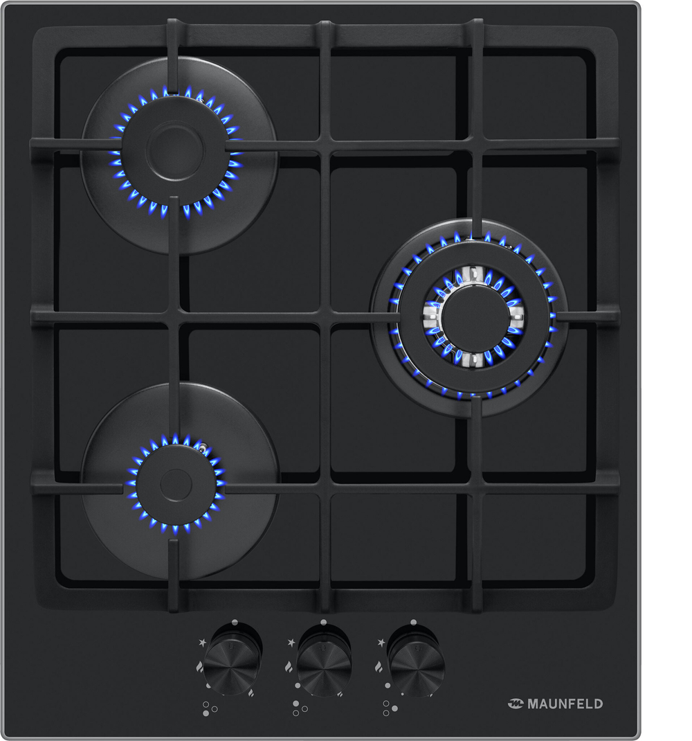Газовая варочная панель MAUNFELD EGHG.43.33CB2\G фото 