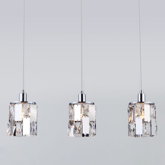 50101/3  / подвесной светильник / хром