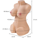 Мини кукла Wendy с функцией всасывания, вибрацией и пультом ДУ 39 см