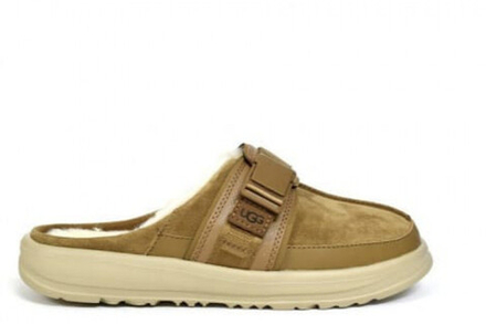 UGG Mens Slippers Kick It Slide Chestnut