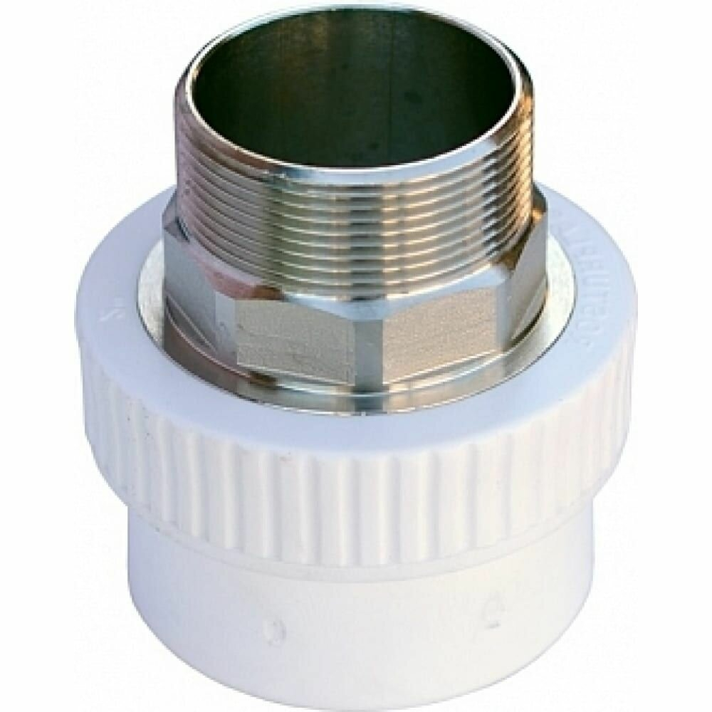 Муфта комбинированная полипропиленовая DN 63 х 2" Наружная резьба Valfex, 10135063 упак. 1шт