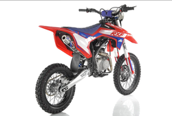 Питбайк Apollo RXF Freeride 125L 17x14 Красный