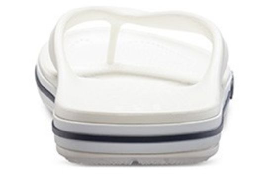 Crocs Bayaband Flip Flops Unisex White