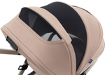 Коляска Agex Prima Pro 3 в 1 с автокреслом i-Safe Grey APP232 Beige (Бежевый)