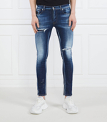 Джинсы ENSIAN IGGY John Richmond - темно-синий(RMP23149JE)