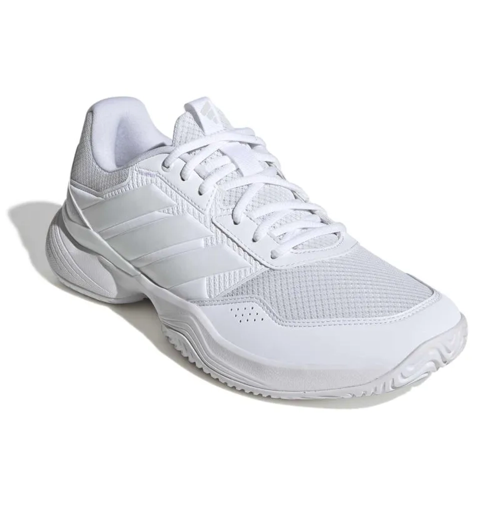 Теннисные кроссовки Adidas GameCourt 3 M - cloud white/cloud white/grey one
