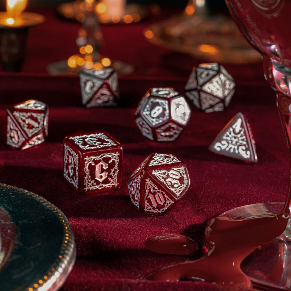 Набор кубиков Bloodsucker Dice Set: Scarlet