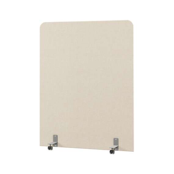 Перегородка акустическая прямая Everprof EVO Acoustic на роликовых опорах 1400х28х1800