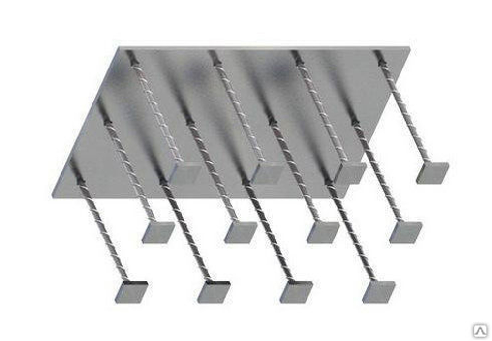 Закладная деталь 600х600х470 мм МН 163-1