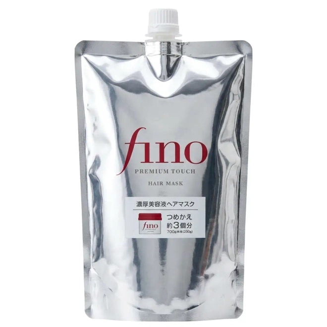 Shiseido Fino Premium Touch Hair Mask — сменный блок-реффил маски для волос