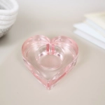 Подсвечник «Тайна любви» 8,5*8,3*3 см, Розовый нежный