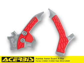 Frame Guard for Honda CRF250L-M-Rally (2012-2020). Acerbis X-Grip.