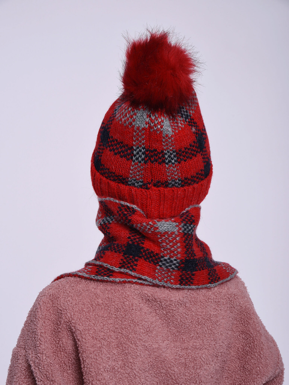 Комплект детский (Шапка+Шарф)