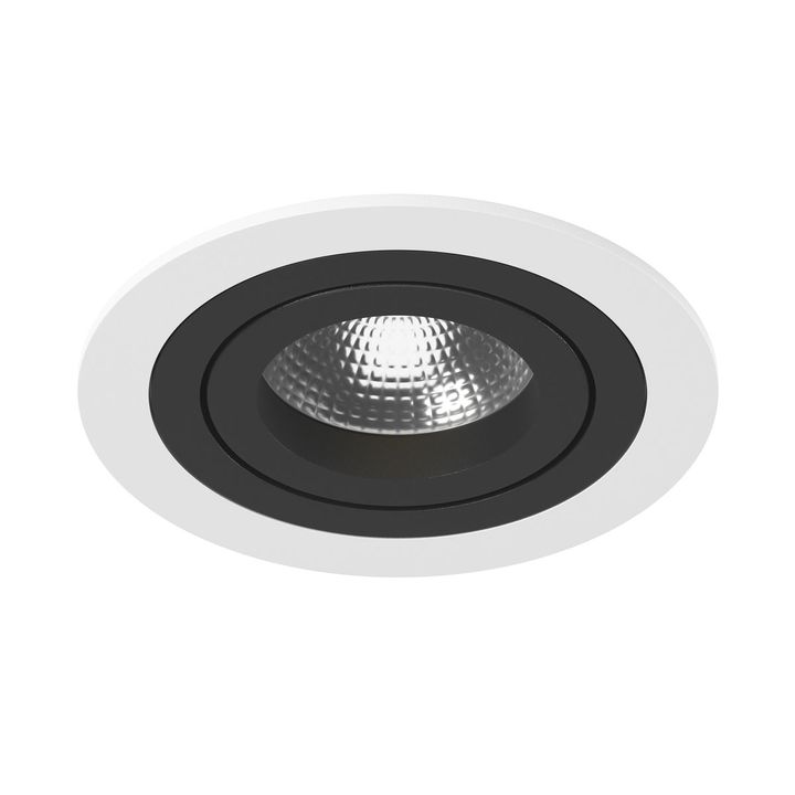 Комплект из светильника и рамки Lightstar Intero 16 (217616+217607) i61607