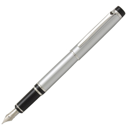 Перьевая ручка Pilot Grance NC (цвет: серебристый, перо: Fine)