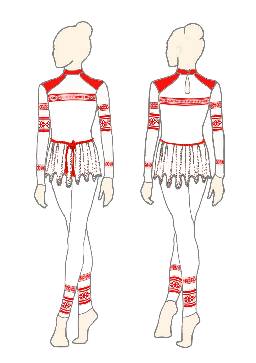 Jumpsuit "Superhero Woman"