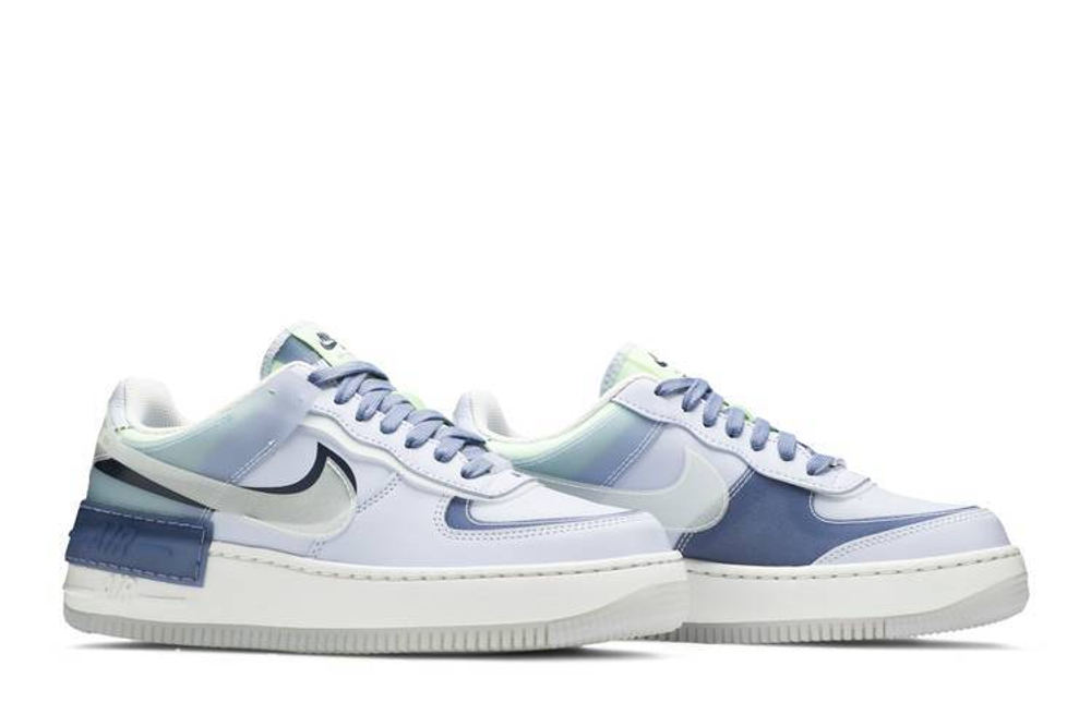 Кроссовки Nike Air Force 1 Shadow Se (Женская размерная сетка)