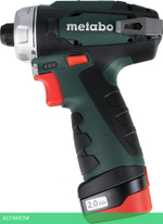 Дрель-шуруповерт Metabo PowerMaxx BS Basic (600080500)