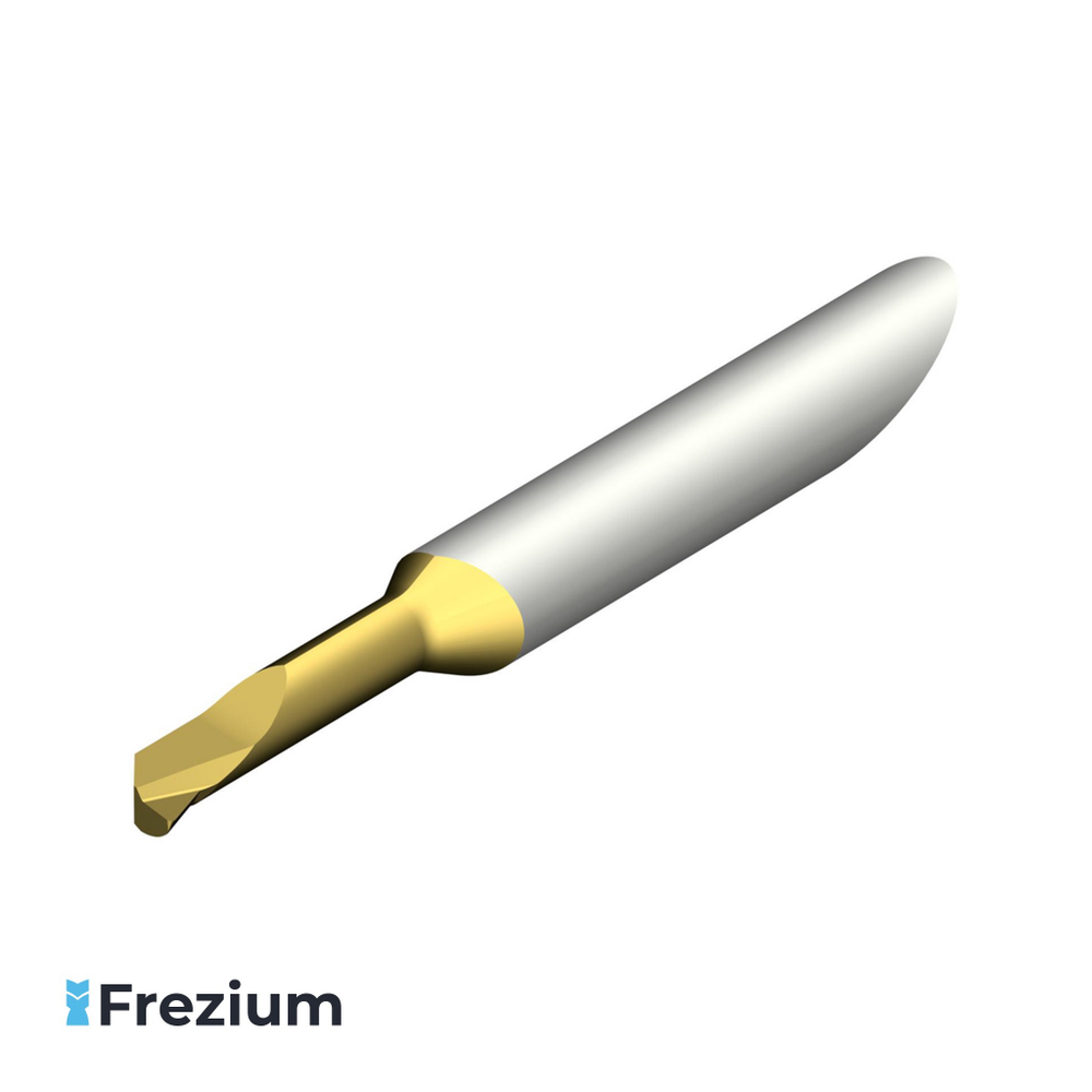 Мини-резец твердосплавный по металлу &quot;Sandvik Coromant&quot; (D4 мм L10 мм; CXS-04T098-15-2710R 1025)
