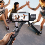 Стабилизатор для смартфона Baseus Handheld Gimbal Stabilizer Control Smartphone