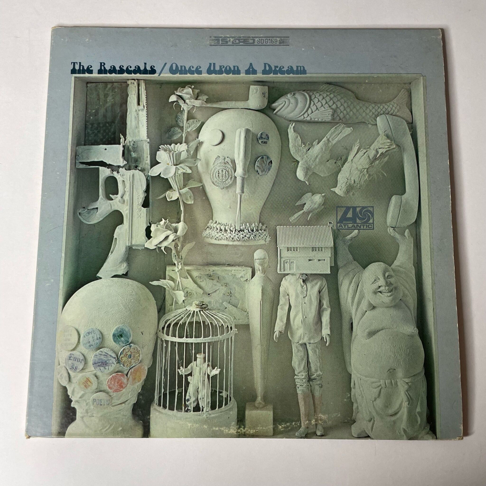 Винтажная виниловая пластинка LP The Rascals Once Upon A Dream (Canada 1968)