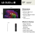 Телевизор LG OLED77G6RLA