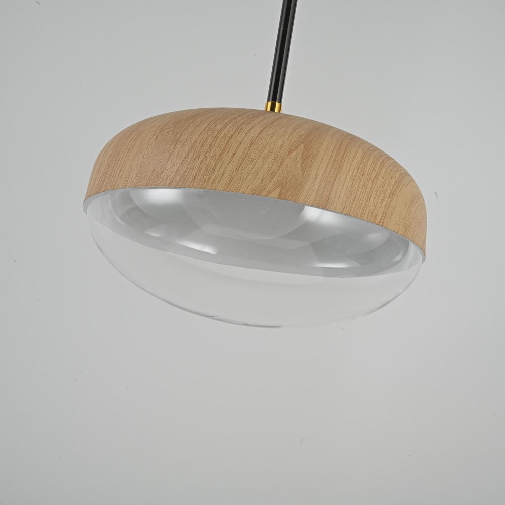 Подвесной светильник ODVEIG light brown