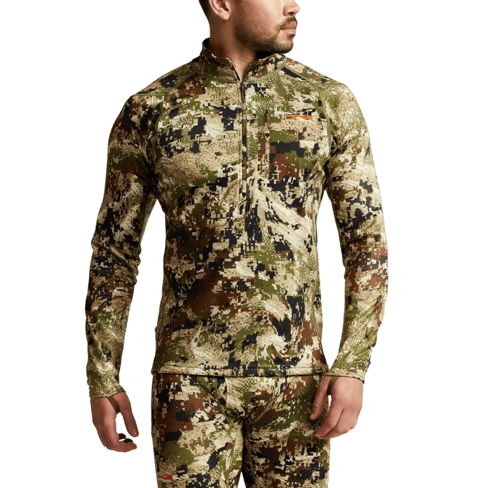 Водолазка Sitka Core Midweight Zip-T