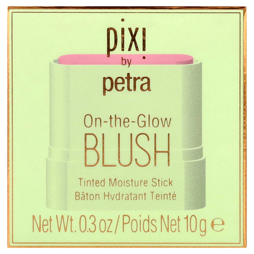 Pixi Beauty, On-The-Glow, румяна-стик для увлажнения, оттенок «Флер», 10 г (0,3 унции)