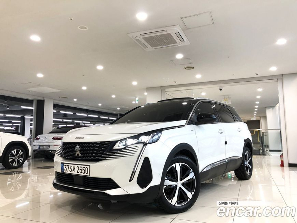 Peugeot 5008 2 Generation 1.5 BlueHDi GT (11.2021)