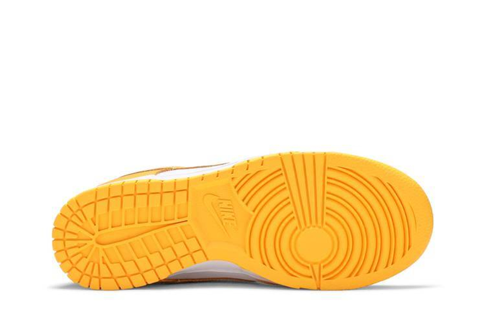 Кроссовки Nike Dunk Low Laser Orange (Женская размерная сетка)