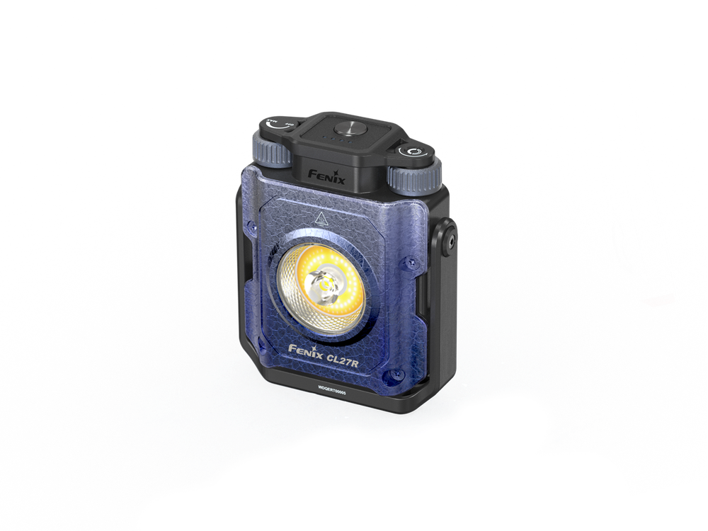 Фонарь Fenix CL27R синий (ближний, дальний и красный свет)