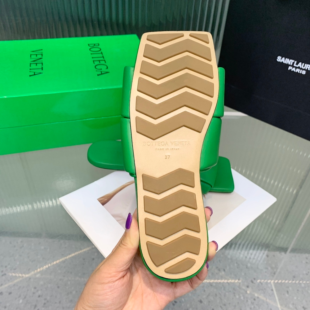 Bottega Veneta Patch Flat Mule