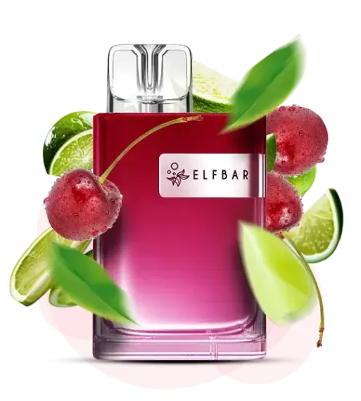 ELFBAR CR8000 - Cherry Lime (5% nic)