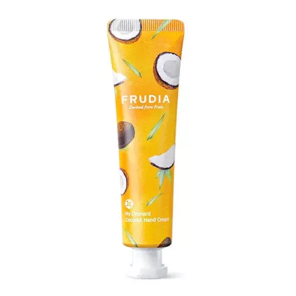 Крем для рук c кокосом Frudia Squeeze Therapy Coconut Hand Cream 30 мл.