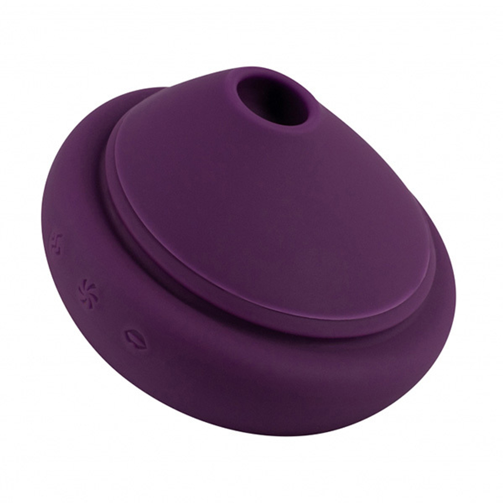 Вакуумно-волновой вибратор 5,6см Lola Games Cupcake Blueberry 9210-03lola