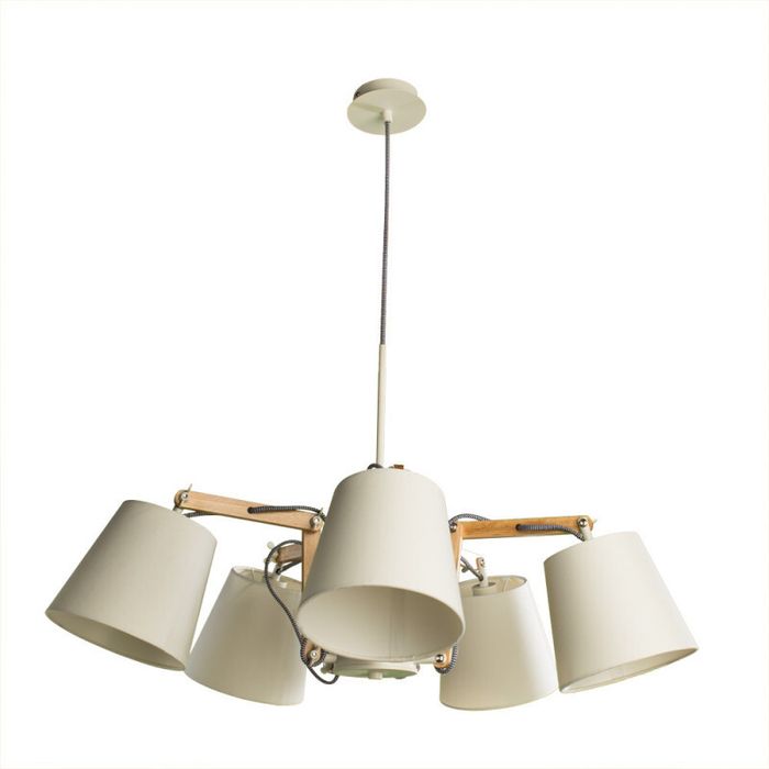 Подвесная люстра Arte Lamp A5700LM-5WH