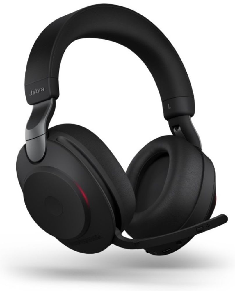 Наушники Jabra Evolve2 85 Link380c MS Stereo черный Наушники Jabra Evolve2 85 Link380c MS Stereo черный