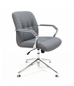 Vienna кресло директорское / посетительское на четырехлучье