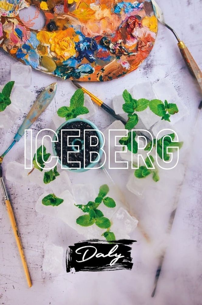 Кальянная смесь Daly &quot;Iceberg&quot; 50гр.
