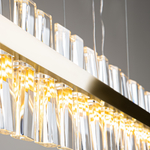 Подвесной светодиодный светильник Maytoni Mirage MOD173PL-L48BS3K