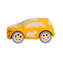 Dickie ABC - Желтый автомобиль Мерседес 11 см Cozy Friends toddler vehicle 4111013 / артикул   4111013 B  / GTIN 4006333088919