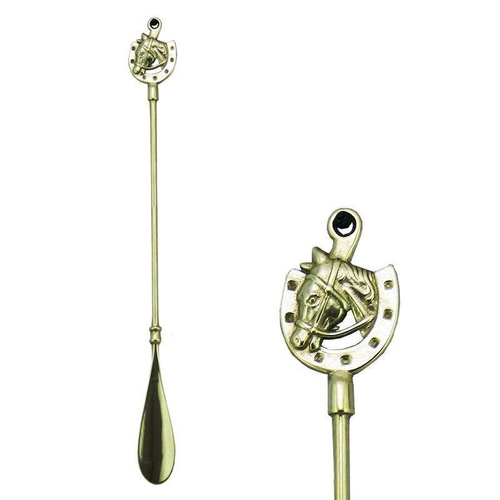 Рожок для обуви металлический